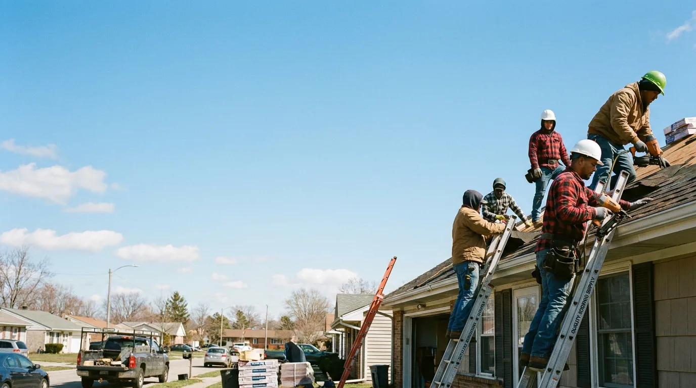Roofing in Vermilion, OH near me